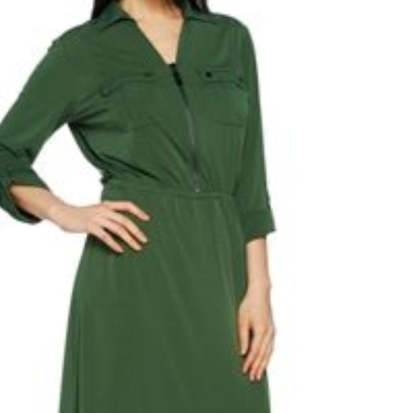 NWT QVC Belle by Kim Gravel Knit Zip Utili… - Picture 4 of 9